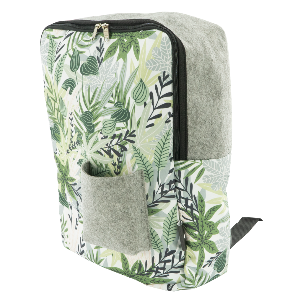 Totes Babe Jungle Diaper Backpack - Green