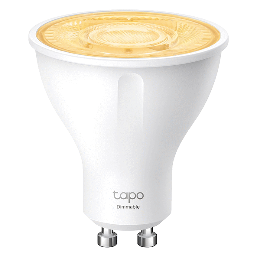 TP-Link Tapo TL31 2.9W Smart Wi-Fi Bulb Warm White Dimmable GU10
