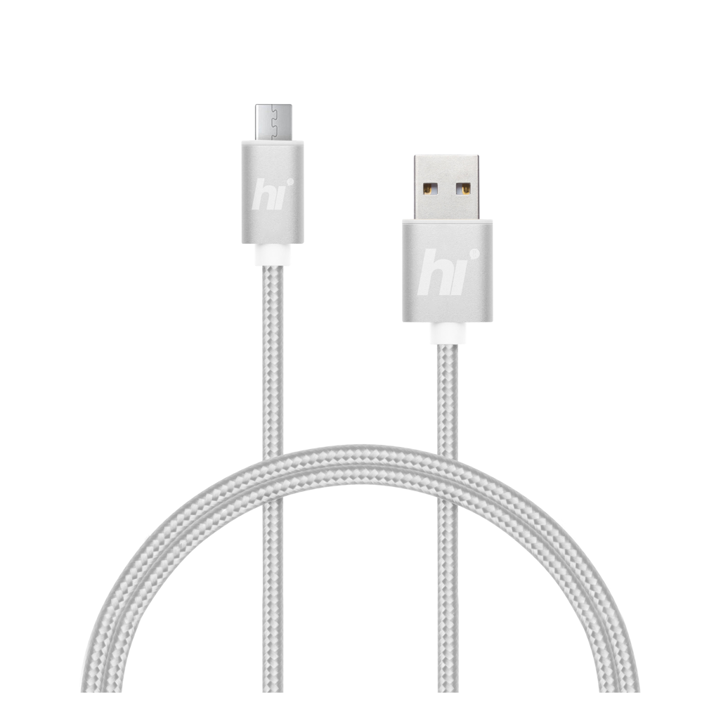 HI MFI Lightning Cable 1.2m - Silver