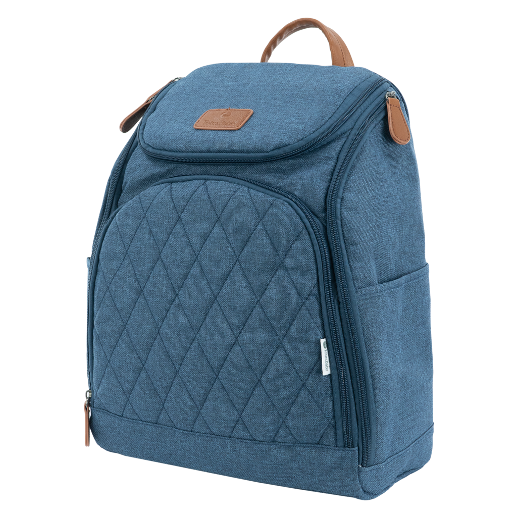 Totes Babe Montana Diaper Backpack - Navy