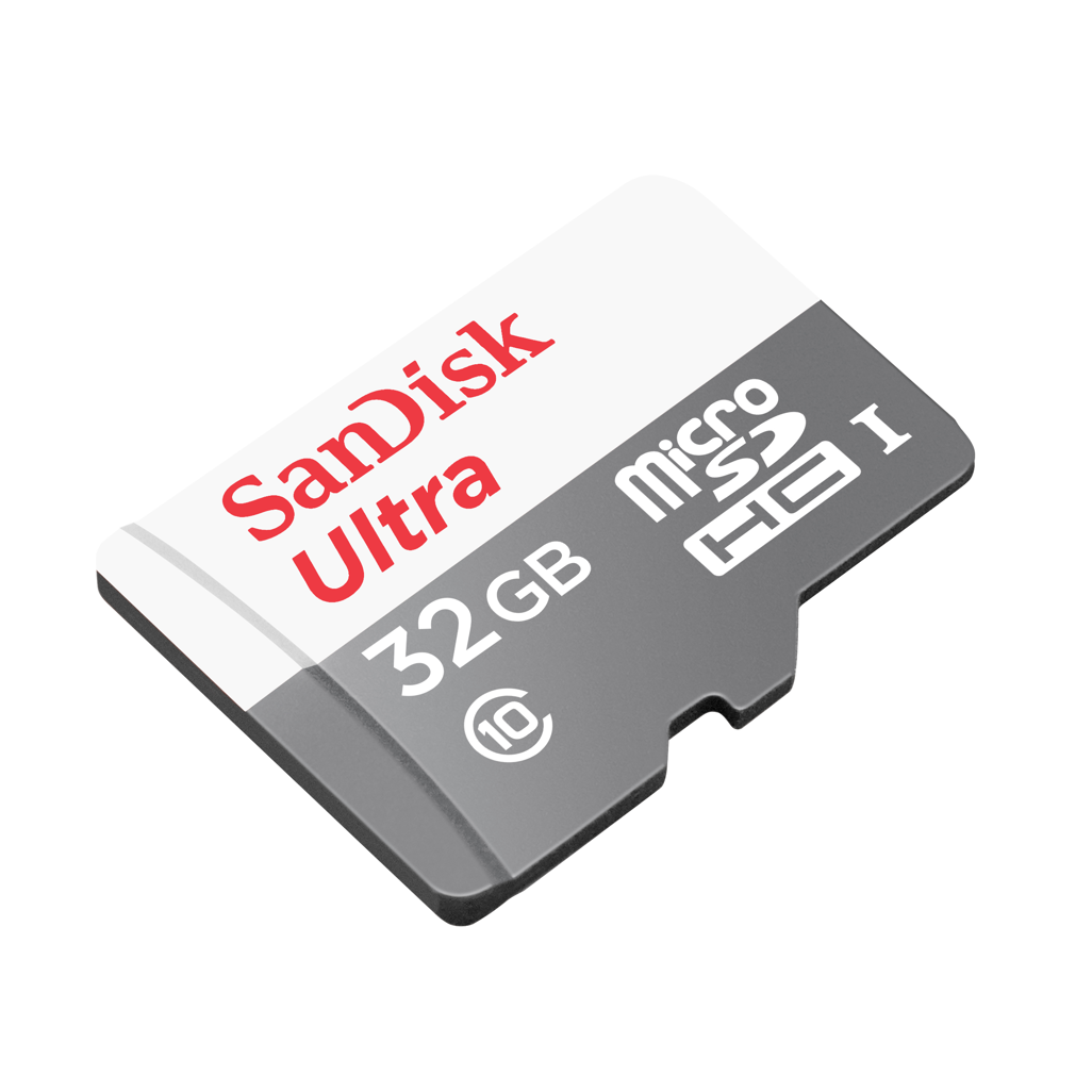 SANDISK ULTRA ANDROID MICROSDXC 32GB 100MB/S CLASS 10