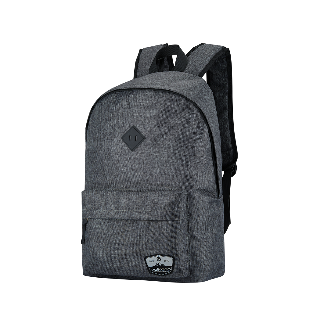 Volkano Distinct 15.6 Laptop Backpack - Grey Melange