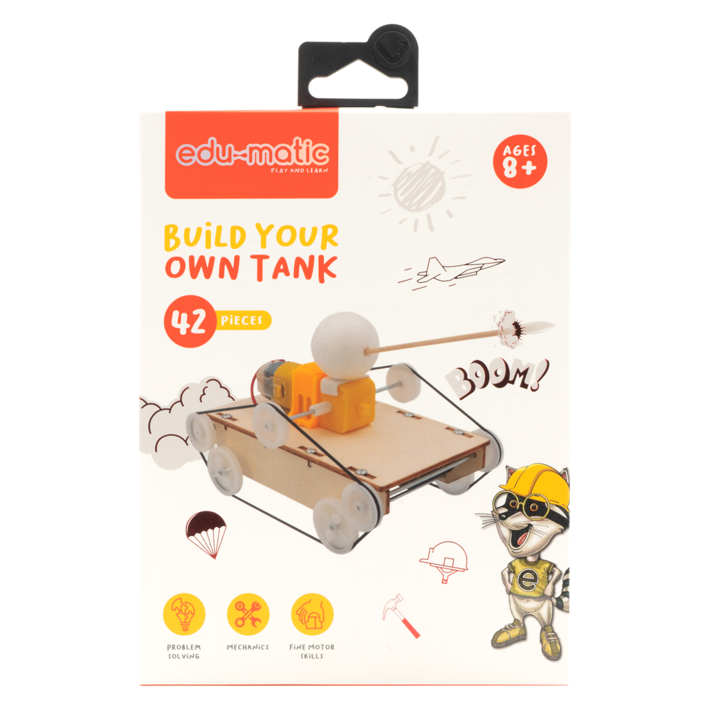 EduMatic - Build a Tank with This Easy to Use Tank Kit