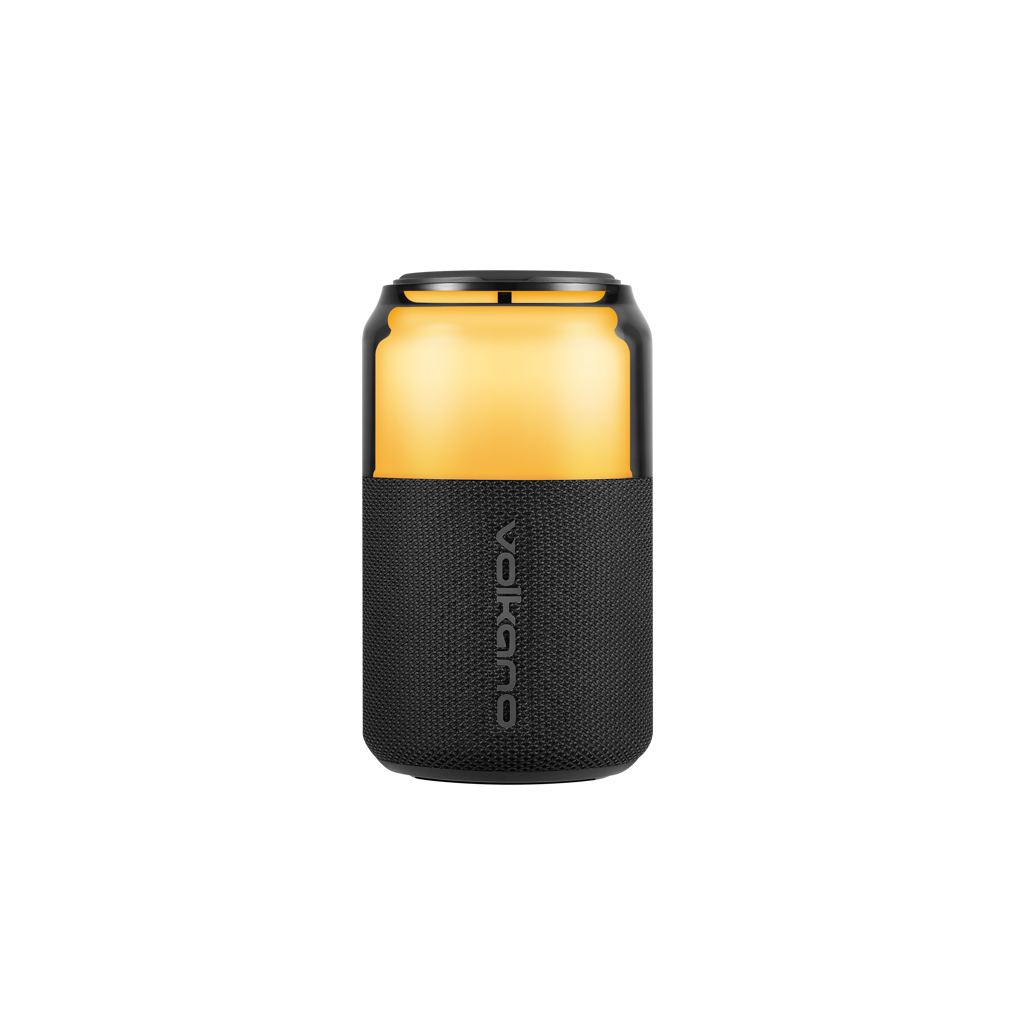 Volkano Neptune Bluetooth Wireless Speaker - Black