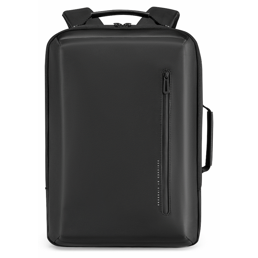 Kingsons Urban Series Smart 15.6" Laptop Backpack - Black