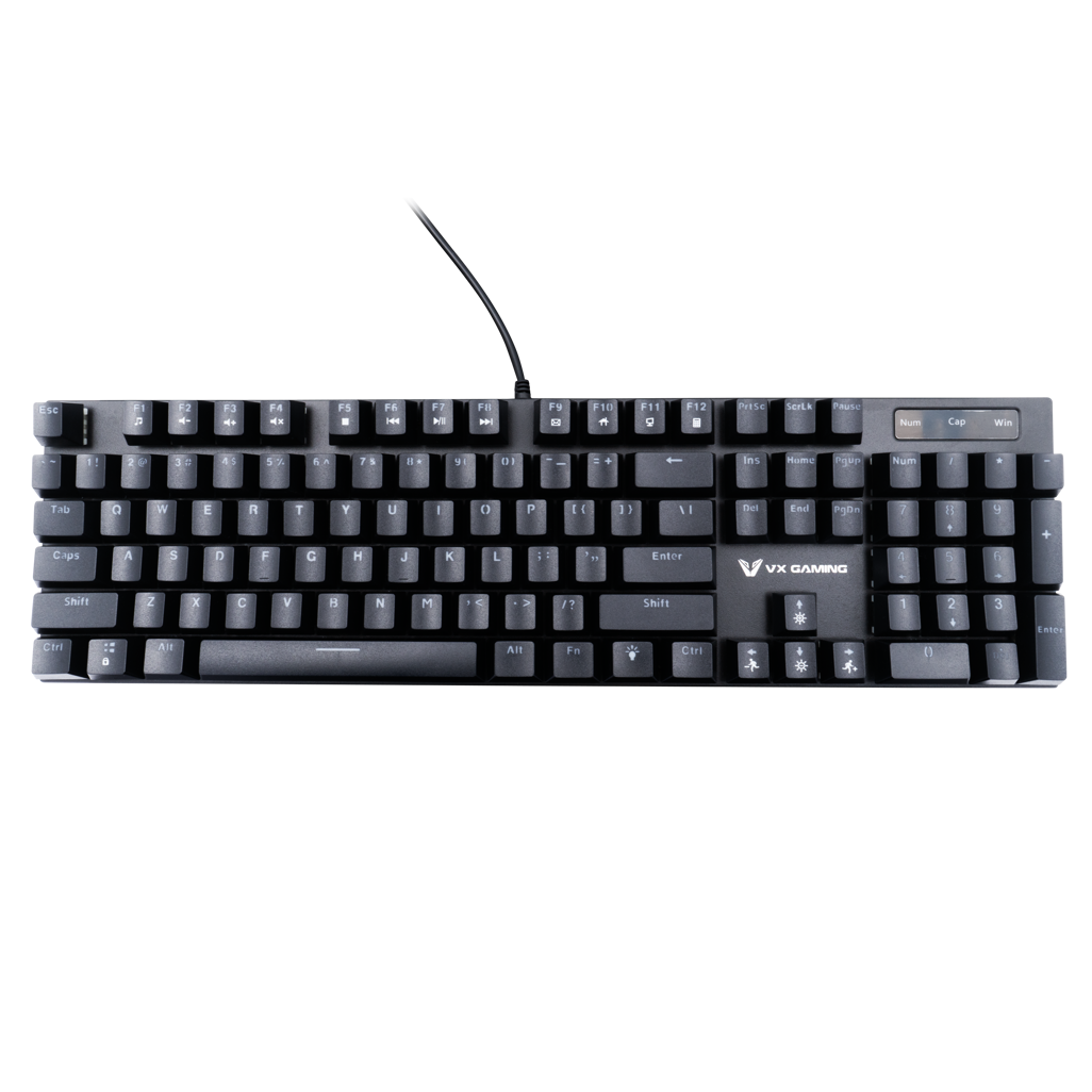 VX Gaming Floki RGB Full Mechanical Keyboard