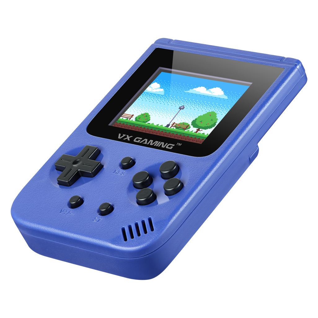 VX Gaming Retro2.0 Series Arcade Gaming Machine 500-in-1 Hand Held Gaming System