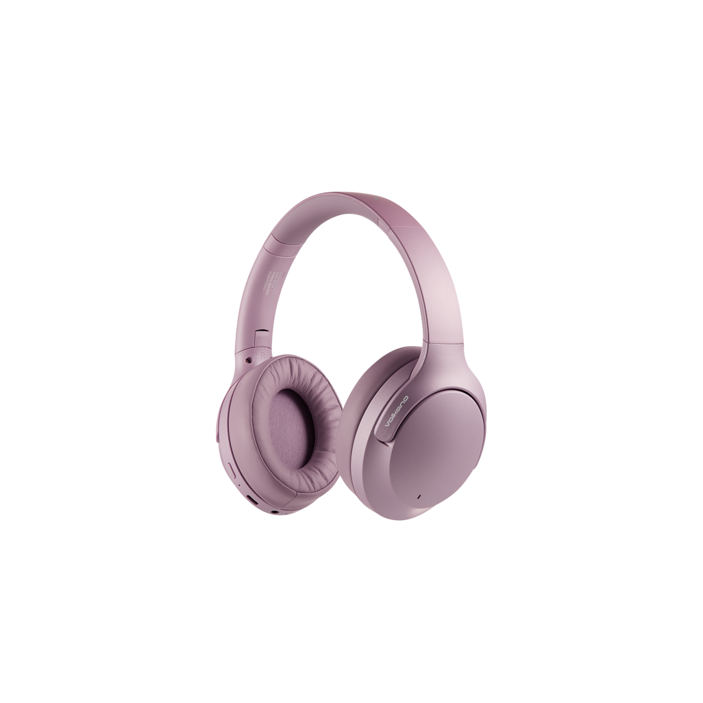 Volkano Odyssey ANC Bluetooth Wireless Headphone - Rose Gold