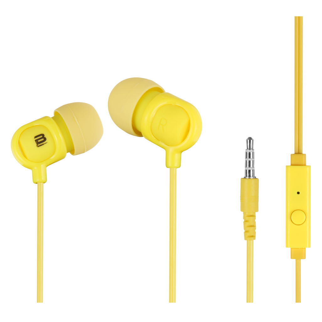 Bounce Jive with Mic - Yellow
