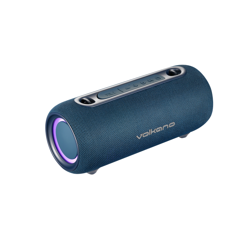 Volkano Mamba 2.0 Series Bluetooth Speaker - Blue