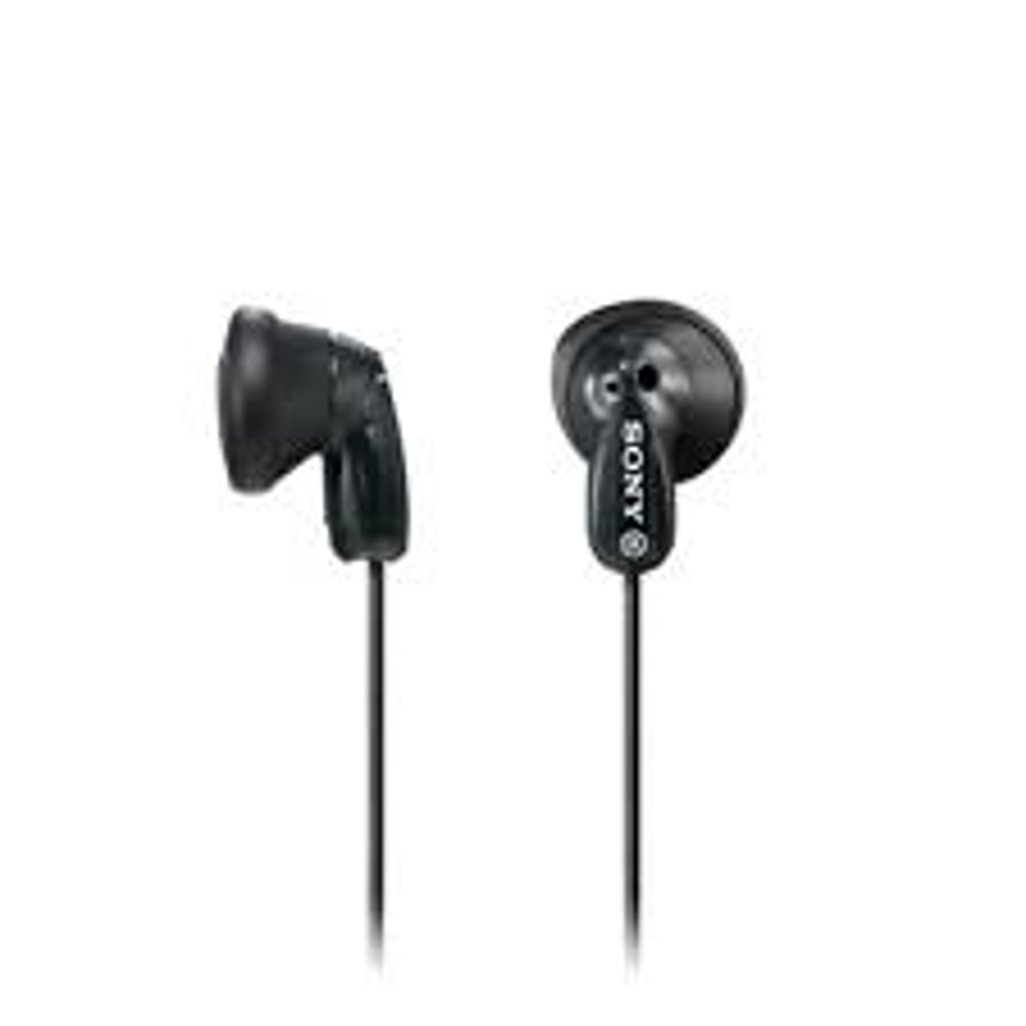 Sony MDR-E9LP (Black) Stereo Earbuds
