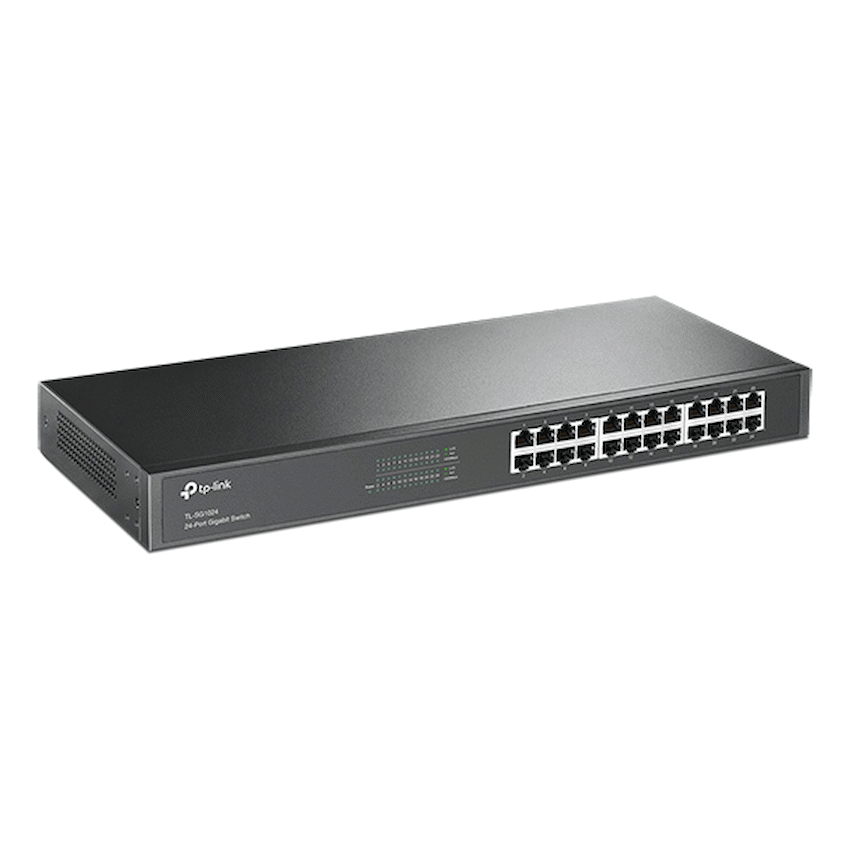 TP-Link TL-SG1024 16-Port Gigabit Rack-Mount Switch