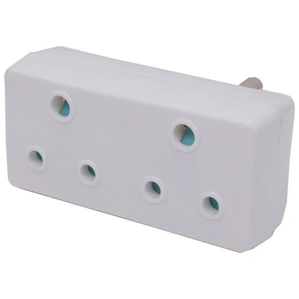 Ellies 2-Way 3-Pin Adaptor