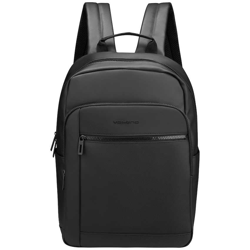 Volkano Mason 15.6" Laptop Backpack - Black