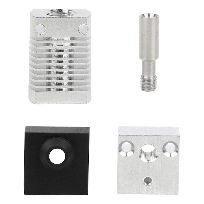 Hotend Accessory Kit 4 Pc - Ender-3 V2 Ender-5 Pro Ender-5 Plus Ender-6 etc