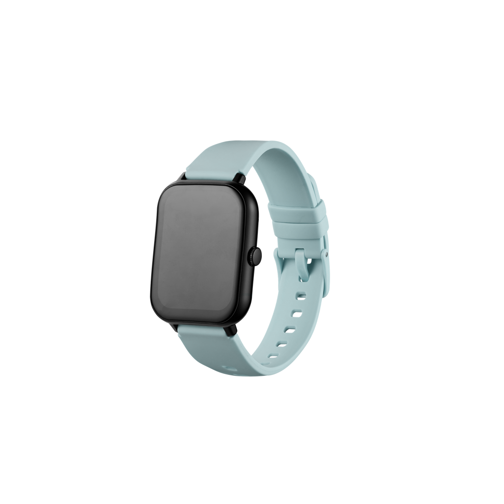 Volkano Chroma Series Smartwatch with Teal Strap