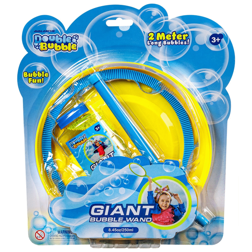 Avalanche Double Bubble - Giant Bubble