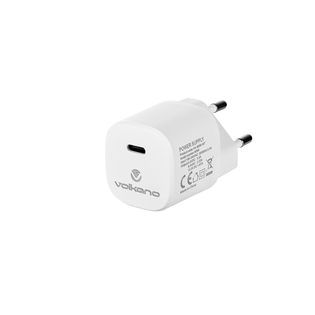 Volkano Dyna Ultra Compact PD 20w Fast Wall Charger