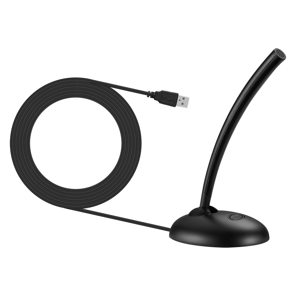 Volkano Stream Desk Series USB Microphone
