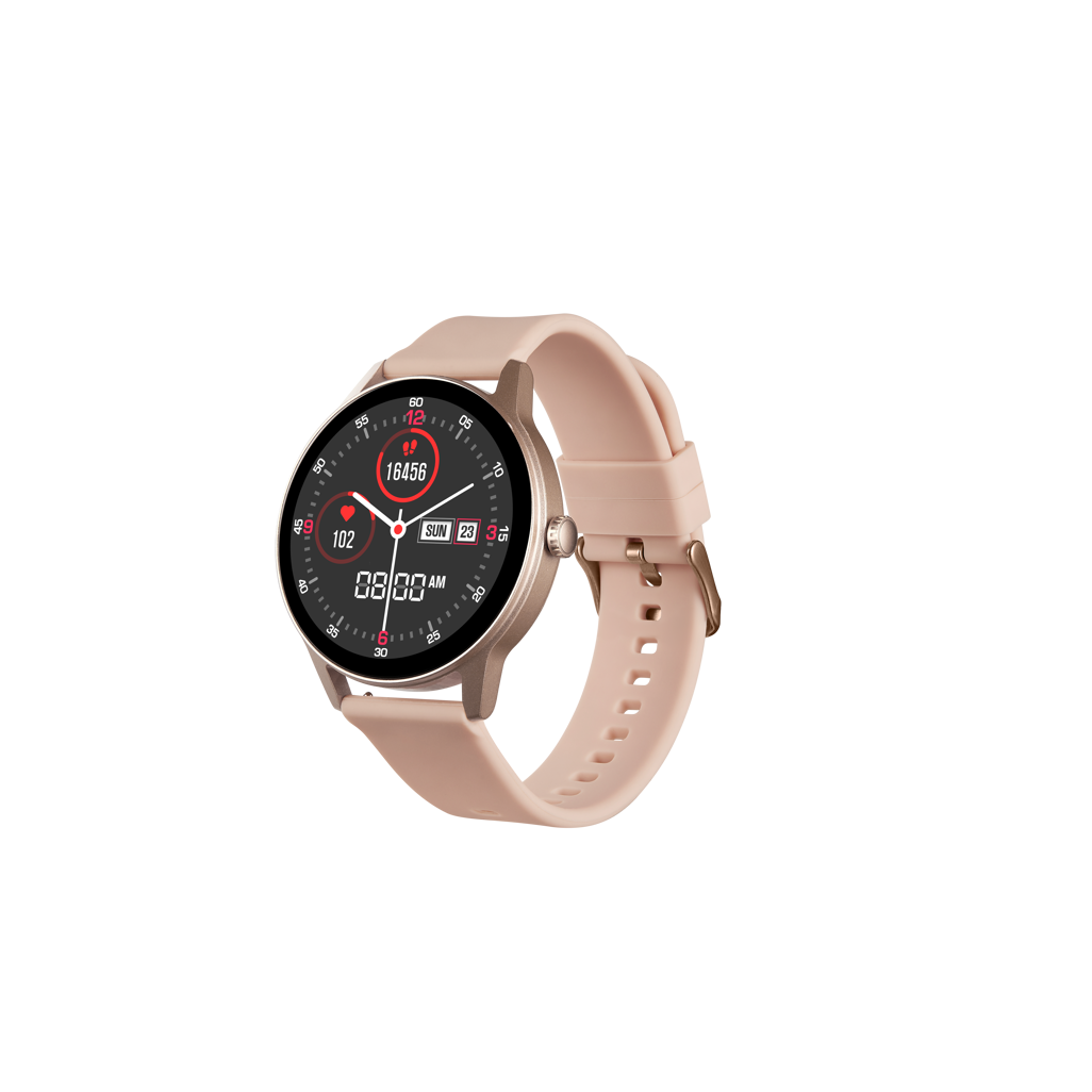 Volkano Soul Series Smart Watch - Gold