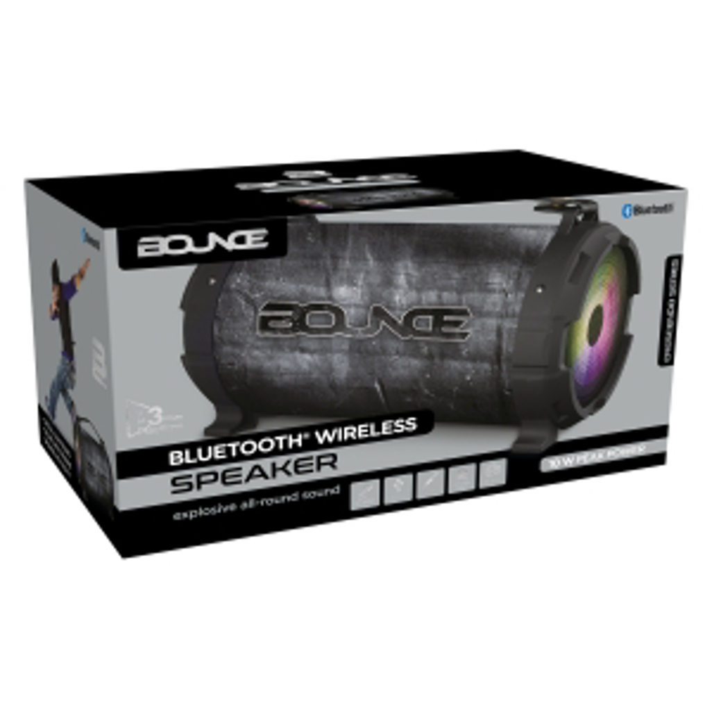 Bounce Crescendo Series Speaker - Black