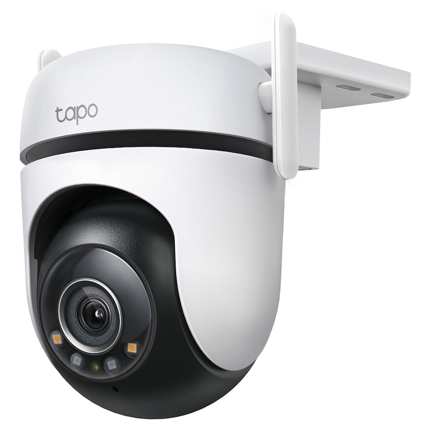 TP-Link Tapo C520WS 4MP 2K QHD Outdoor Pan/Tilt Security Wi-Fi Camera