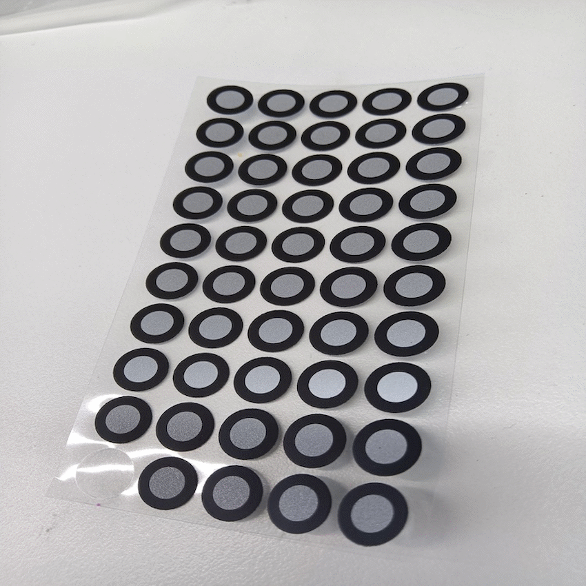 Creality Sheet of 6mm Scanner Reflective Dots - 50 Stickers