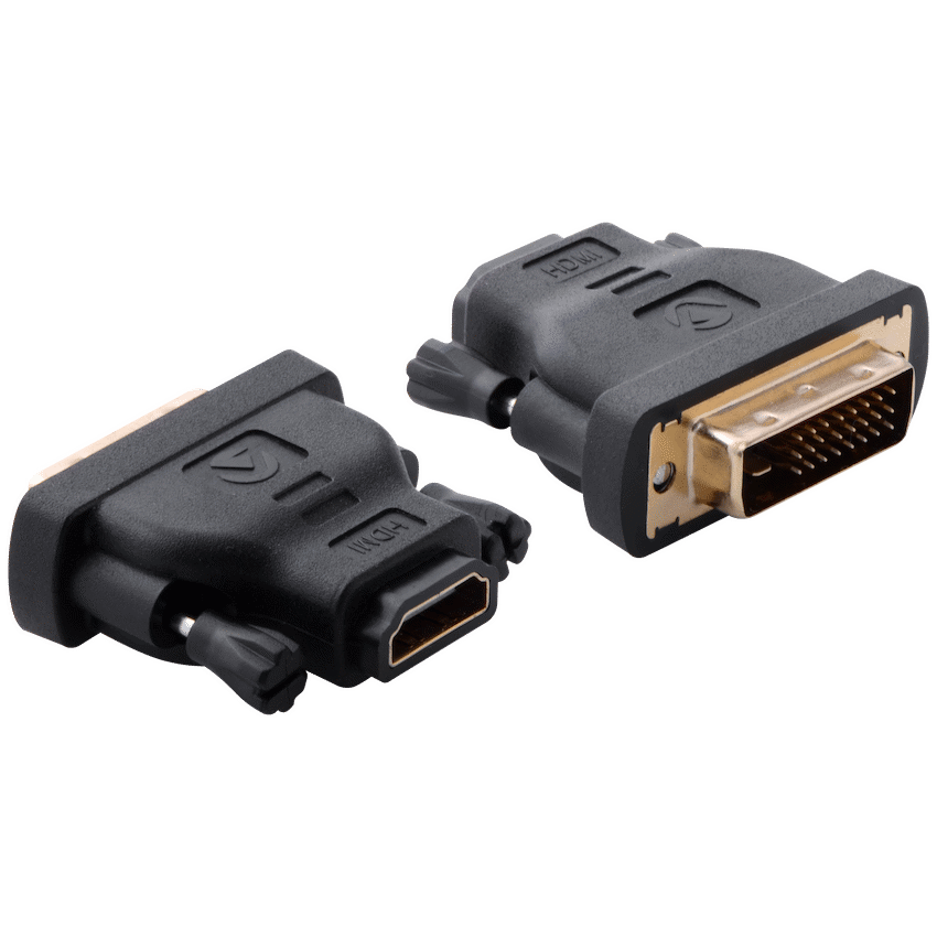 Volkano Image series DVI 24+1 to HDMI socket adaptor