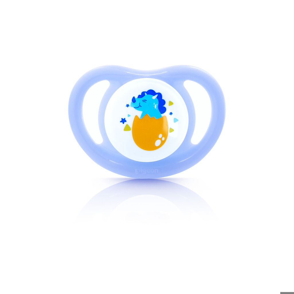Pigeon - Minilight Pacifier (1 Pc) - S - Dino Egg