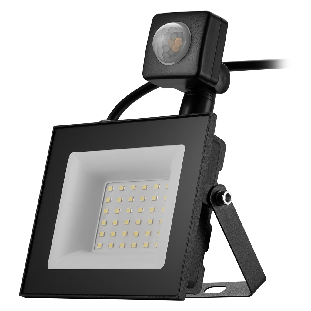 SWITCHED 30W LED Flood Light Automatic Motion sensor