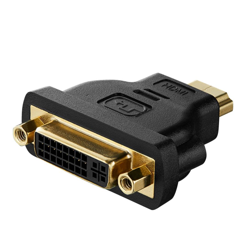 Volkano Image series HDMI plug to DVI-D socket