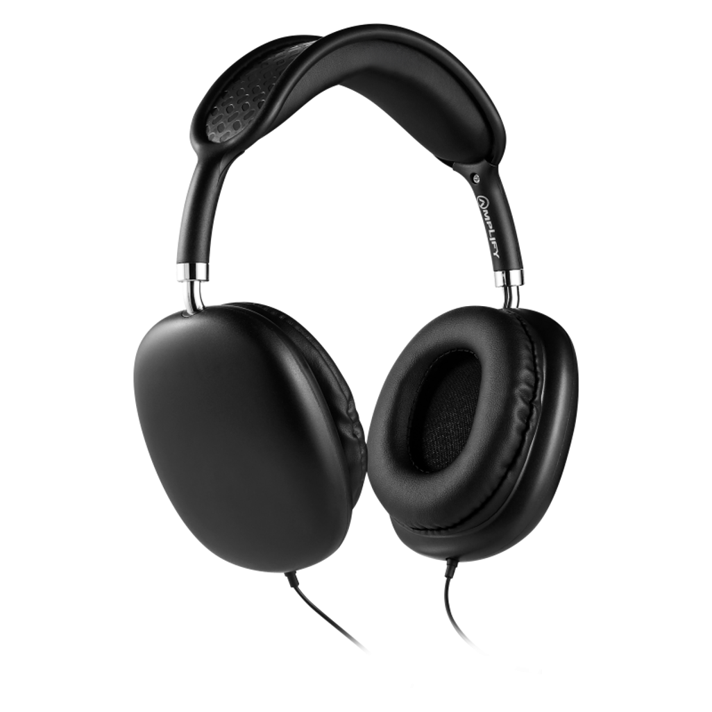 Amplify Zenith Series Aux Headphones - Black