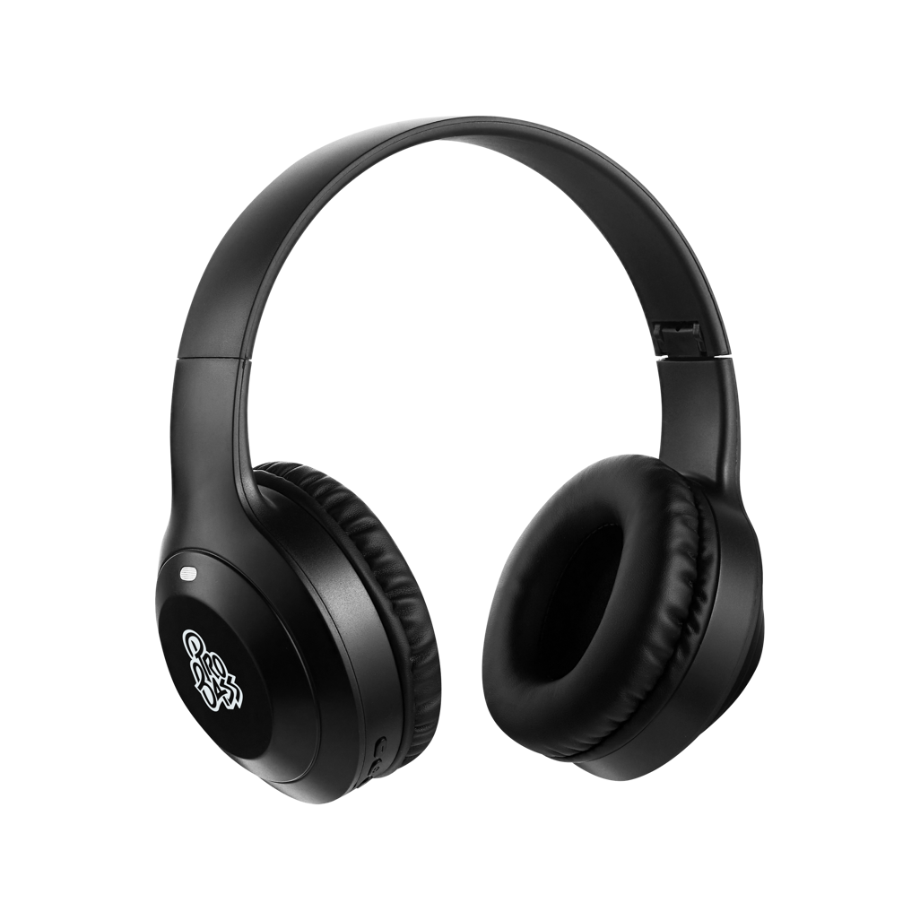 Pro Bass Renegade Series Bluetooth Headphone - Black