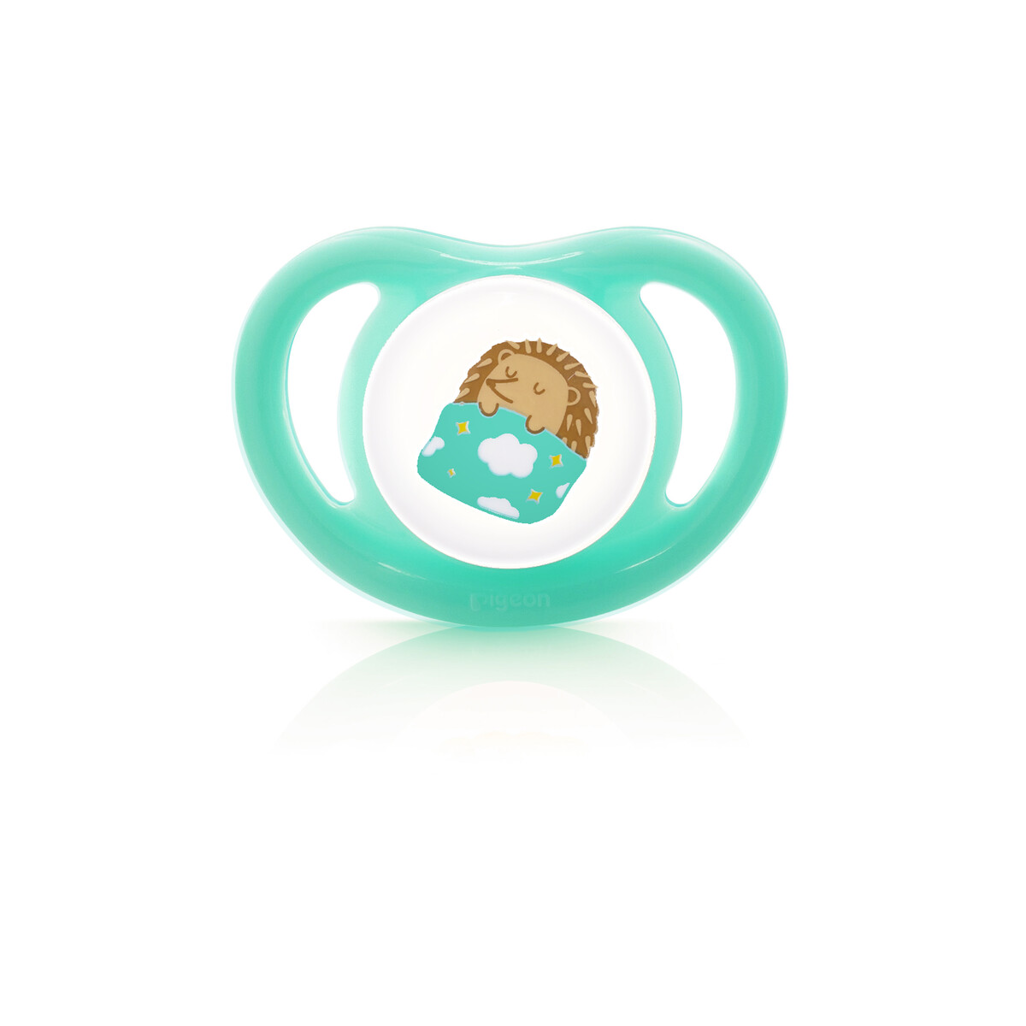 Pigeon - MINILIGHT PACIFIER (1PC) M HEDGEHOG