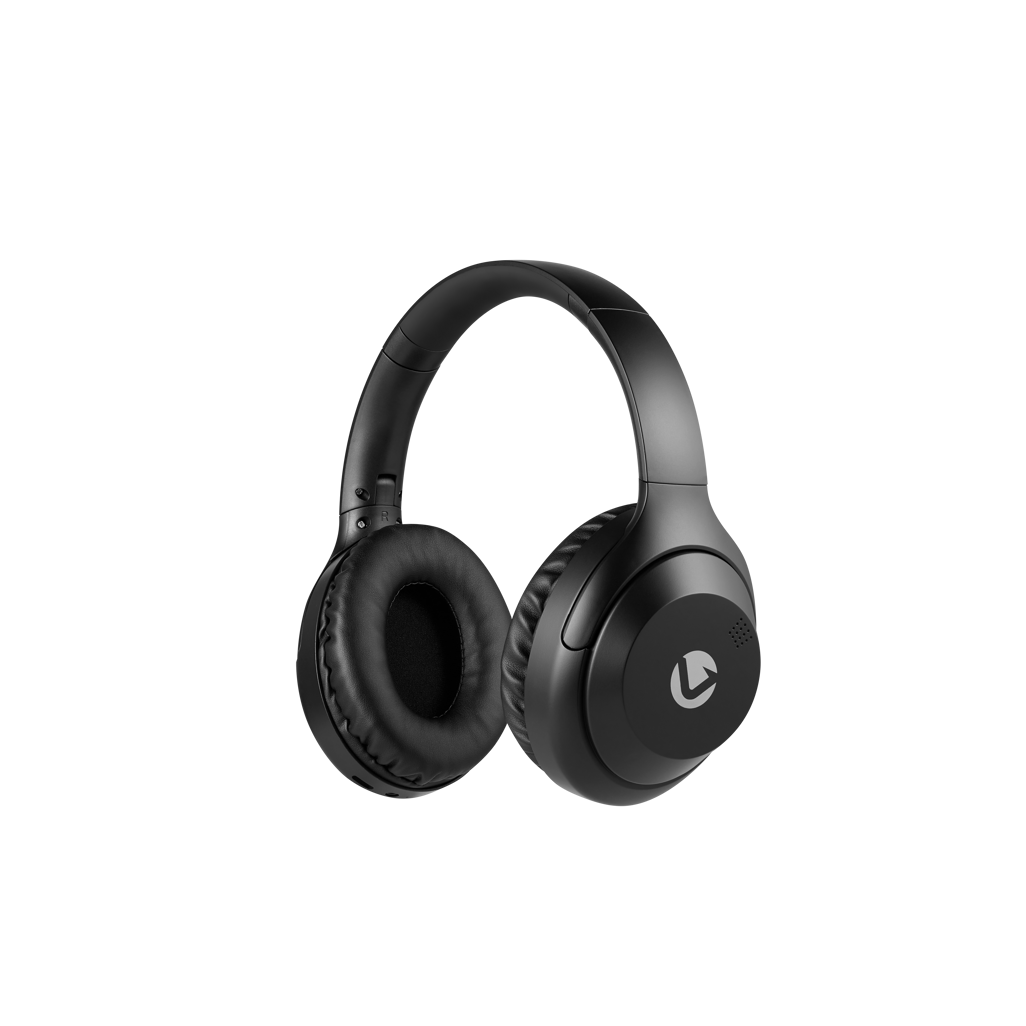 Volkano Cosmic 2.0 Series Bluetooth Headphones - Black