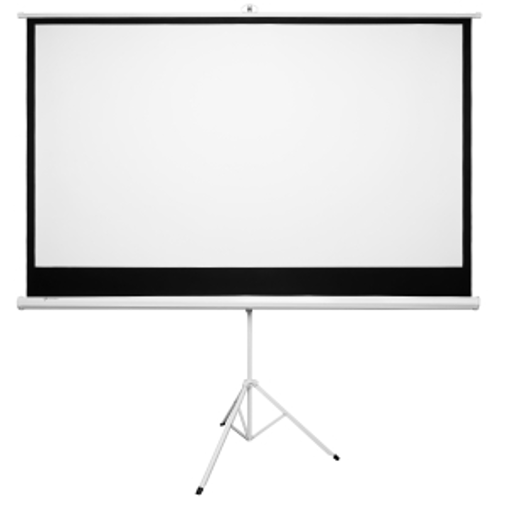 Connex E-Luminate Tripod Projector Screen 100'' - 16:9