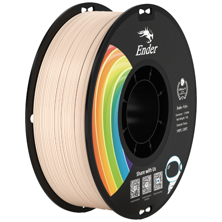 Ender PLA+ Filament 1kg - Beige