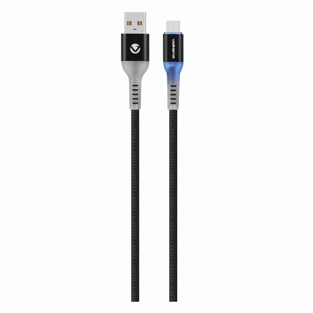 Volkano Smart Series Auto Disconnect Micro USB Cable - 1.8m