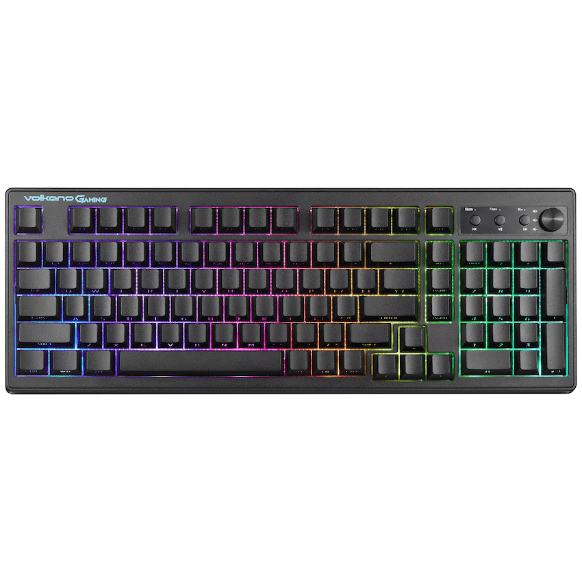 Volkano Gaming Shadow X1 Wired Gaming Keyboard with RGB lighting