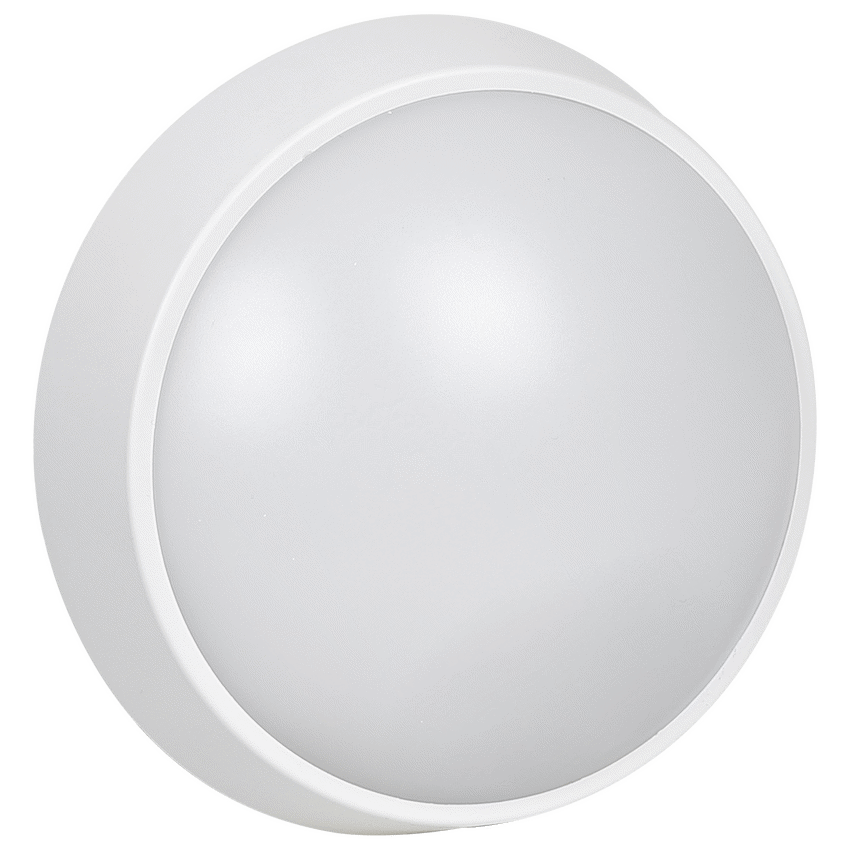 Ellies Spectra Series - AC 15W Round LED Bulkhead with 3CCT -WT