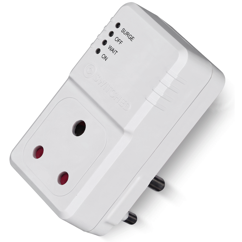 Switched 1-Way TV High-Surge Adaptor