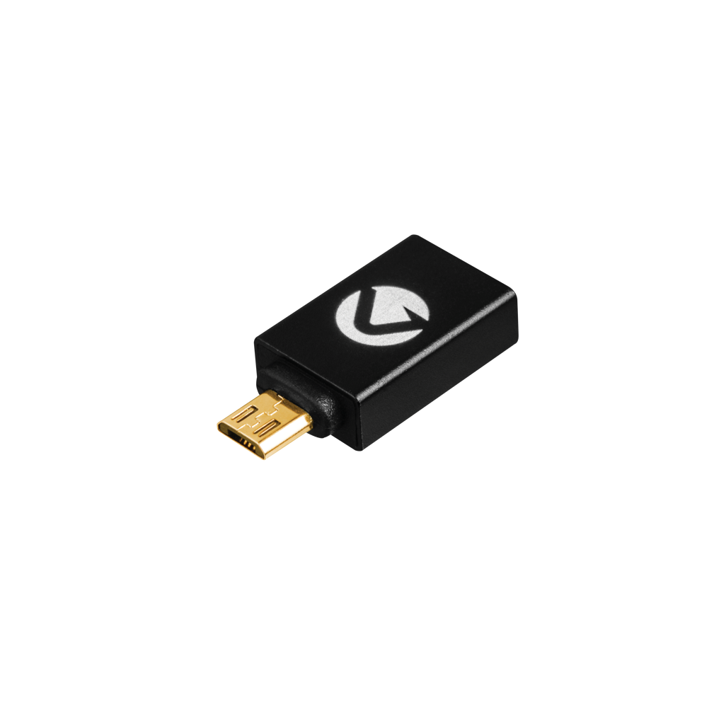 Volkano OTG Series Micro USB to USB Socket Adaptor