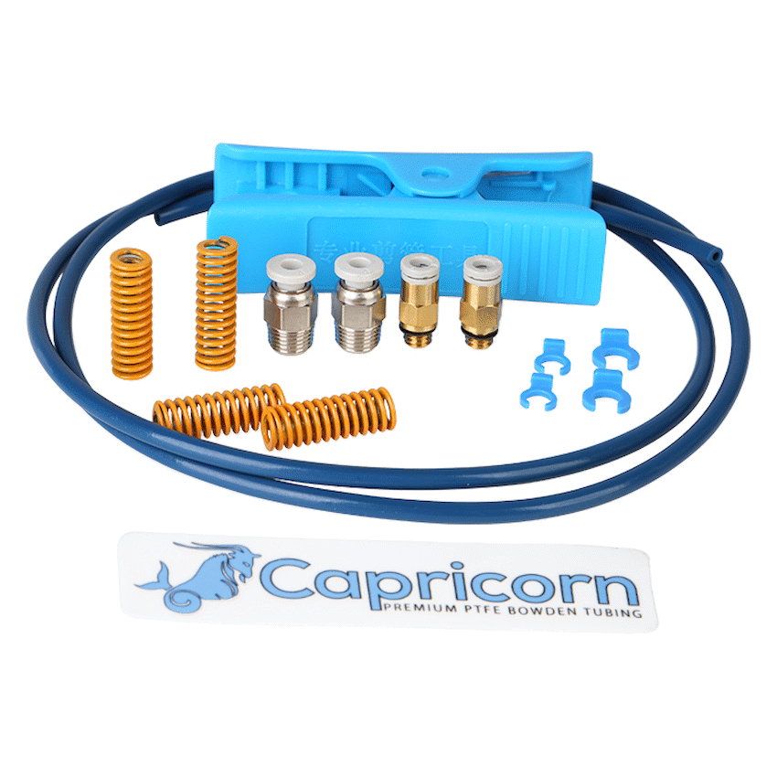 Creality Small Teflon Tube Connector 6mm - (Push-