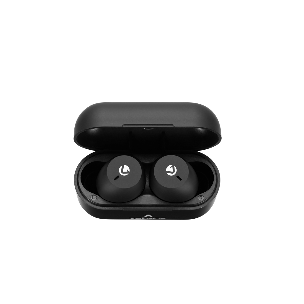 Volkano Aero Series True Wireless Earphones - Black