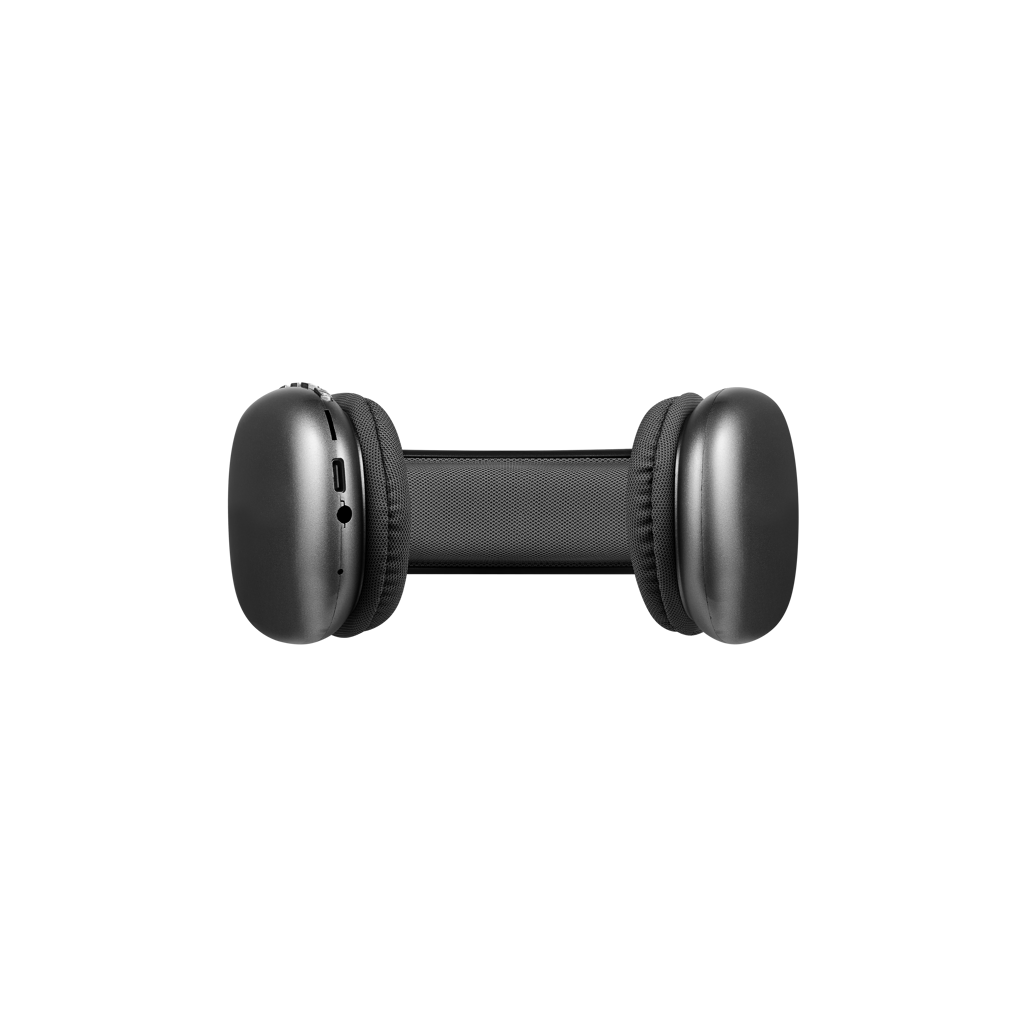 Pro Bass Urban Groove Series Bluetooth Headphones - Black