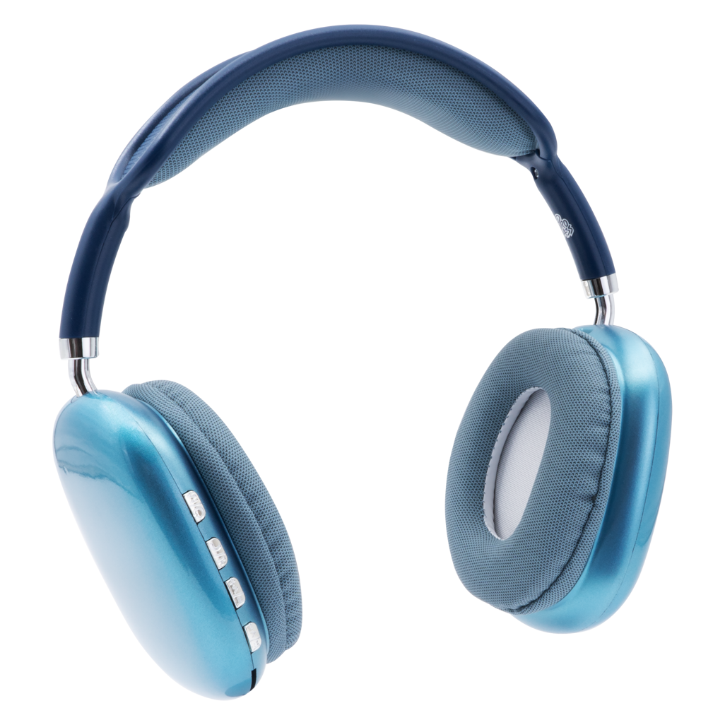 Pro Bass Urban Groove Series Bluetooth Headphones - Blue