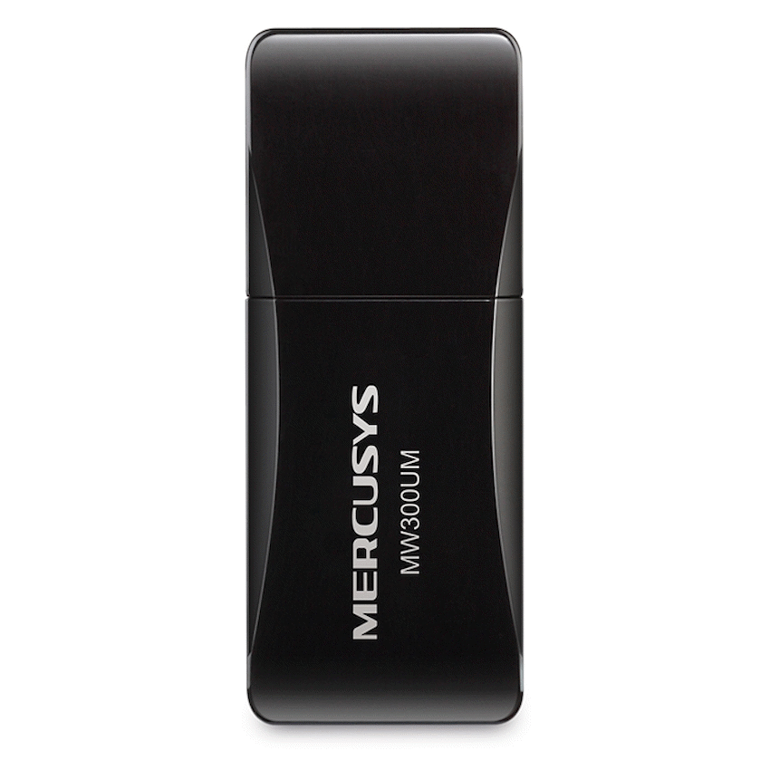 TP-Link Mercusys MW300UM N300 Wireless Mini USB Adapter