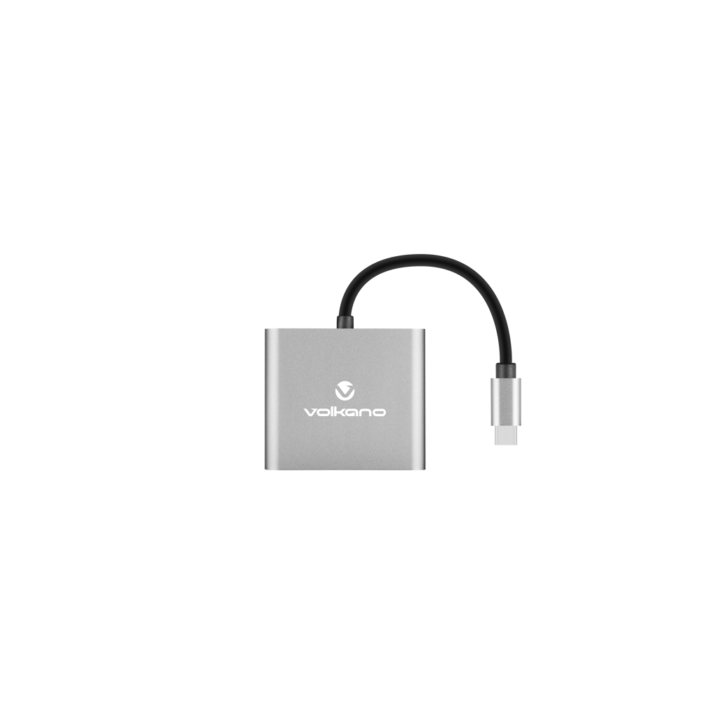 Volkano Expand series 3-in-1 Type-C Hub