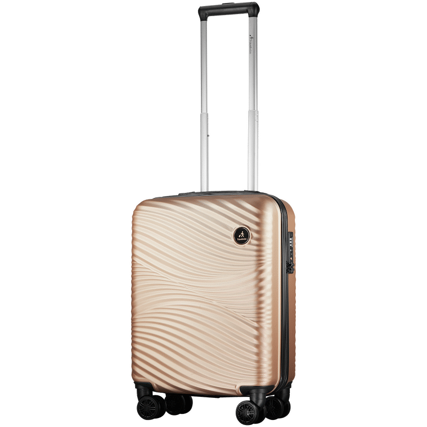 Travelwize Maui ABS 4-Wheel Spinner 55cm Luggage - Champ