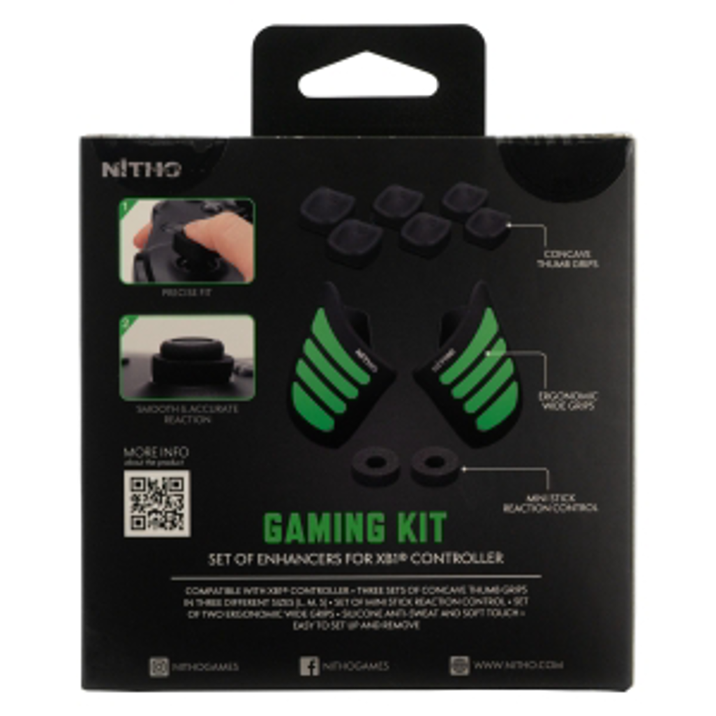 Nitho XB1 Gaming Kit Set of Enhancers for Xbox One® Controllers
